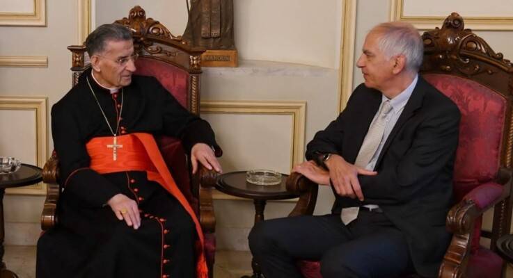 الراعي: لبنان يُقدّر كل من عمل
بإخلاص من أجل خيره ودعمه