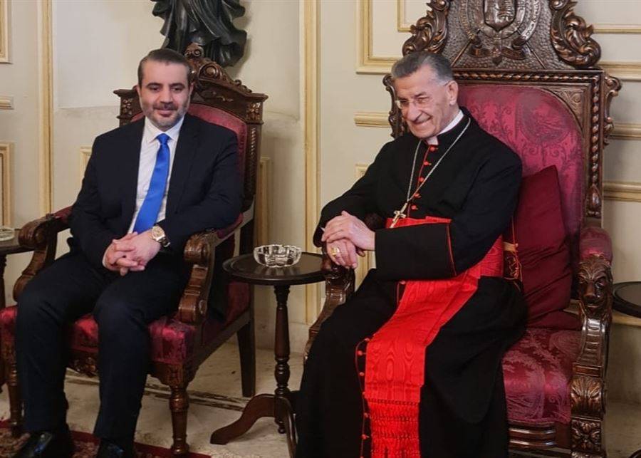 مصادر بكركي لـ"الديار": زيارة الشيباني الى الراعي طمأنة لمسيحيي سوريا