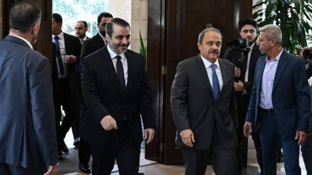 ماذا تعكس زيارة الشيباني إلى بيروت؟
