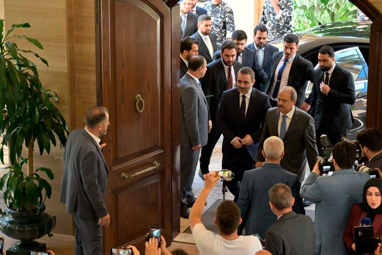 زيارة الشيباني أعادت خلط أوراق النفوذ داخل الساحة السنية؟