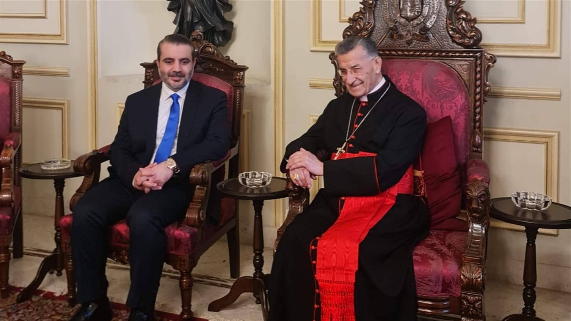 رسالة زيارة شيباني إلى بكركي