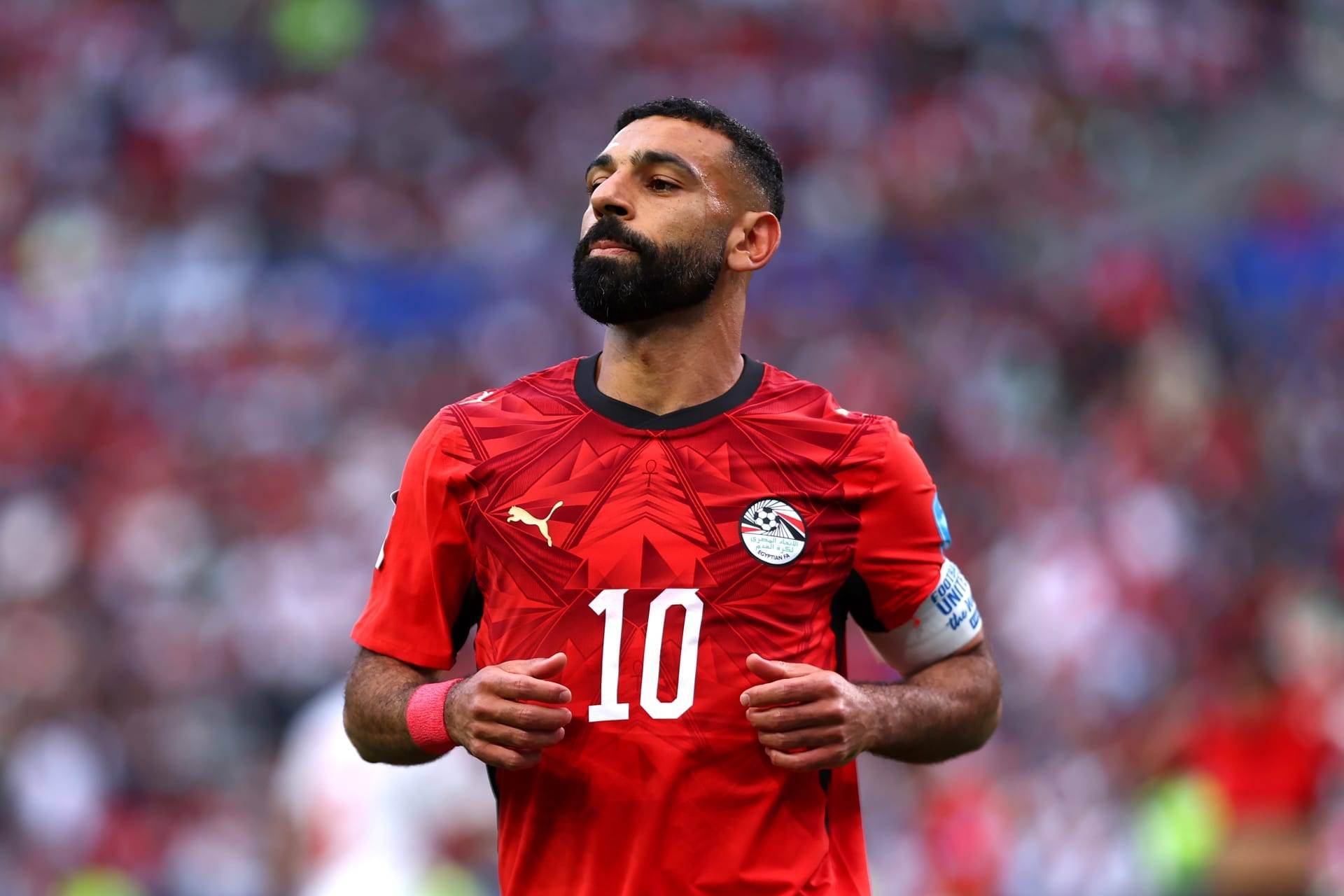 مفاجأة في مسيرة صلاح مع منتخب مصر