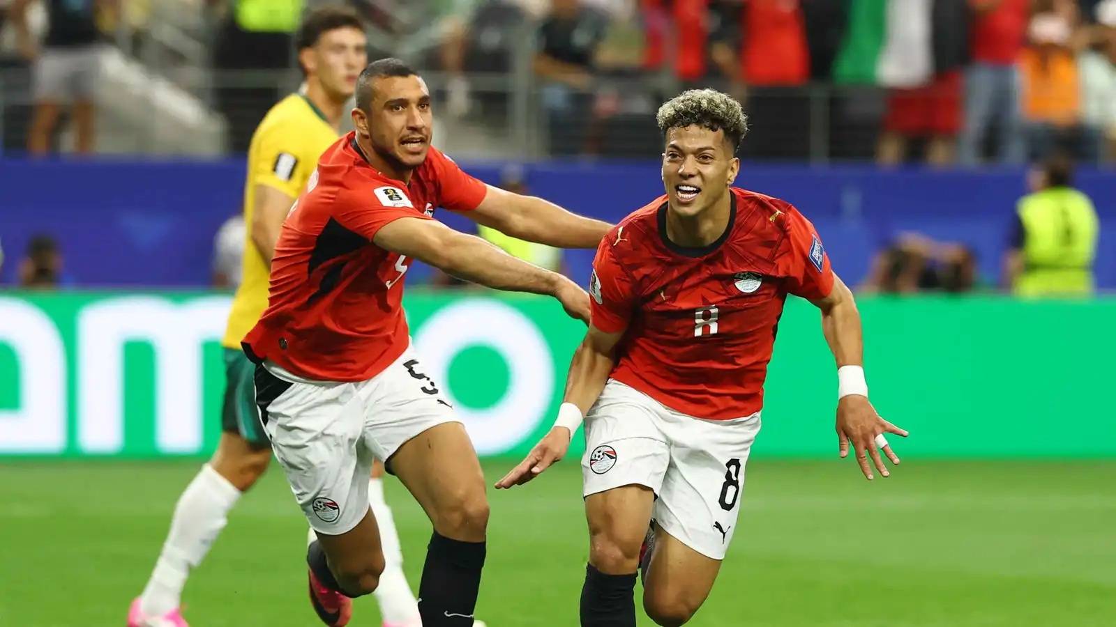 هدف جديد لإمام عاشور يعزز رقمه التاريخي مع منتخب مصر