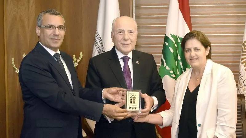هاني يؤكد أهمية الشراكة مع غرفة التجارة والصناعة في الشمال