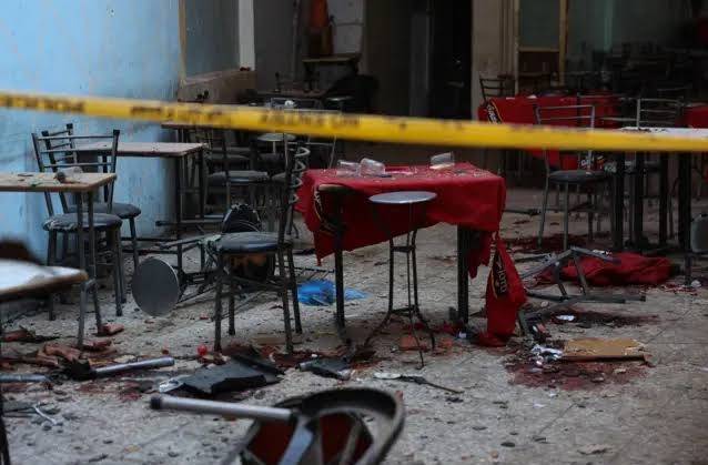 دمشق تحت الصدمة... ارتفاع عدد ضحايا التفجير قرب القصر العدلي الى 10 قتلى و21 جريحاً