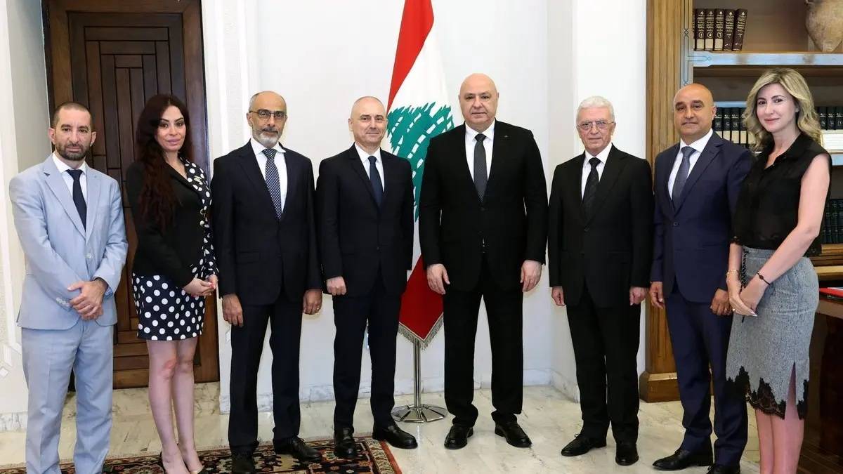 محفوض بعد لقائه عون: رئيس الجمهورية فرصة تاريخية للبنان