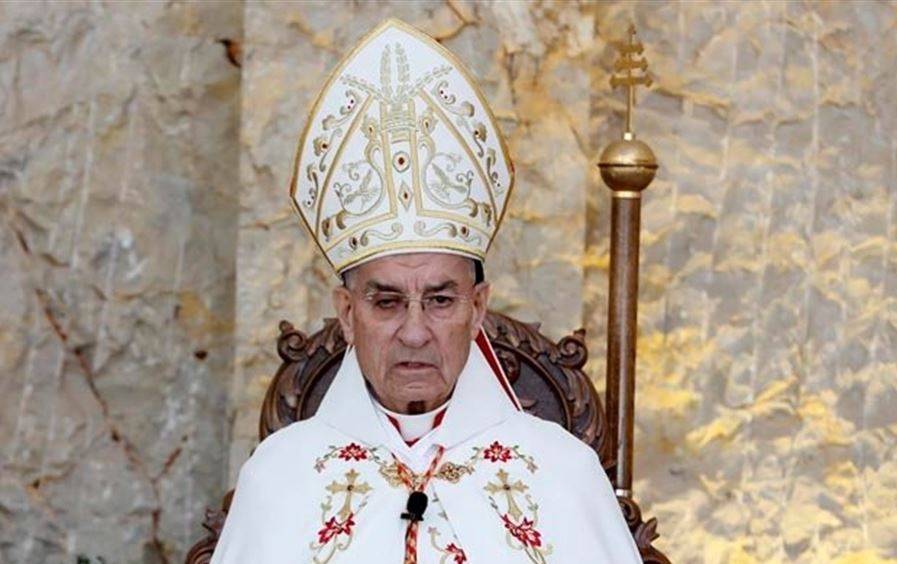 الراعي: لبنان ليس مكاناً لتصفية الحسابات