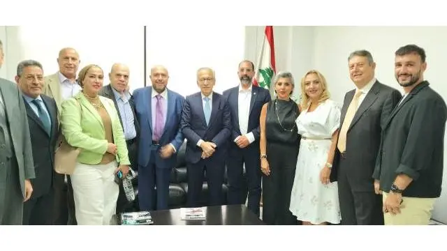 البساط يبحث مع الجانب السعودي تسهيل التصدير ويؤكد تعزيز التعاون الاقتصادي مع ألمانيا