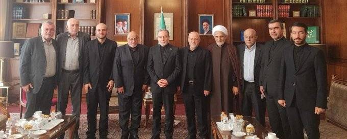 لقاء بين وفد من حركة أمل وعراقجي في طهران.. تأكيد على وقف النار في لبنان