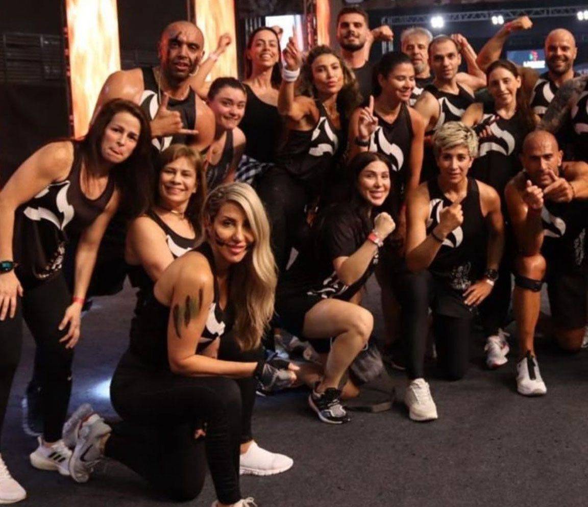 نادي "لايف تايم فيتنس" يقوم بدوره الرياضي وعرضه المقبل في Beirut Sports Festival