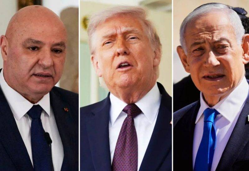 لقاء ثلاثي بين عون وترامب ونتنياهو؟