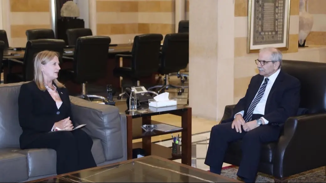 سلام يبحث مع السفيرة النروجية دعم لبنان وتطورات المفاوضات