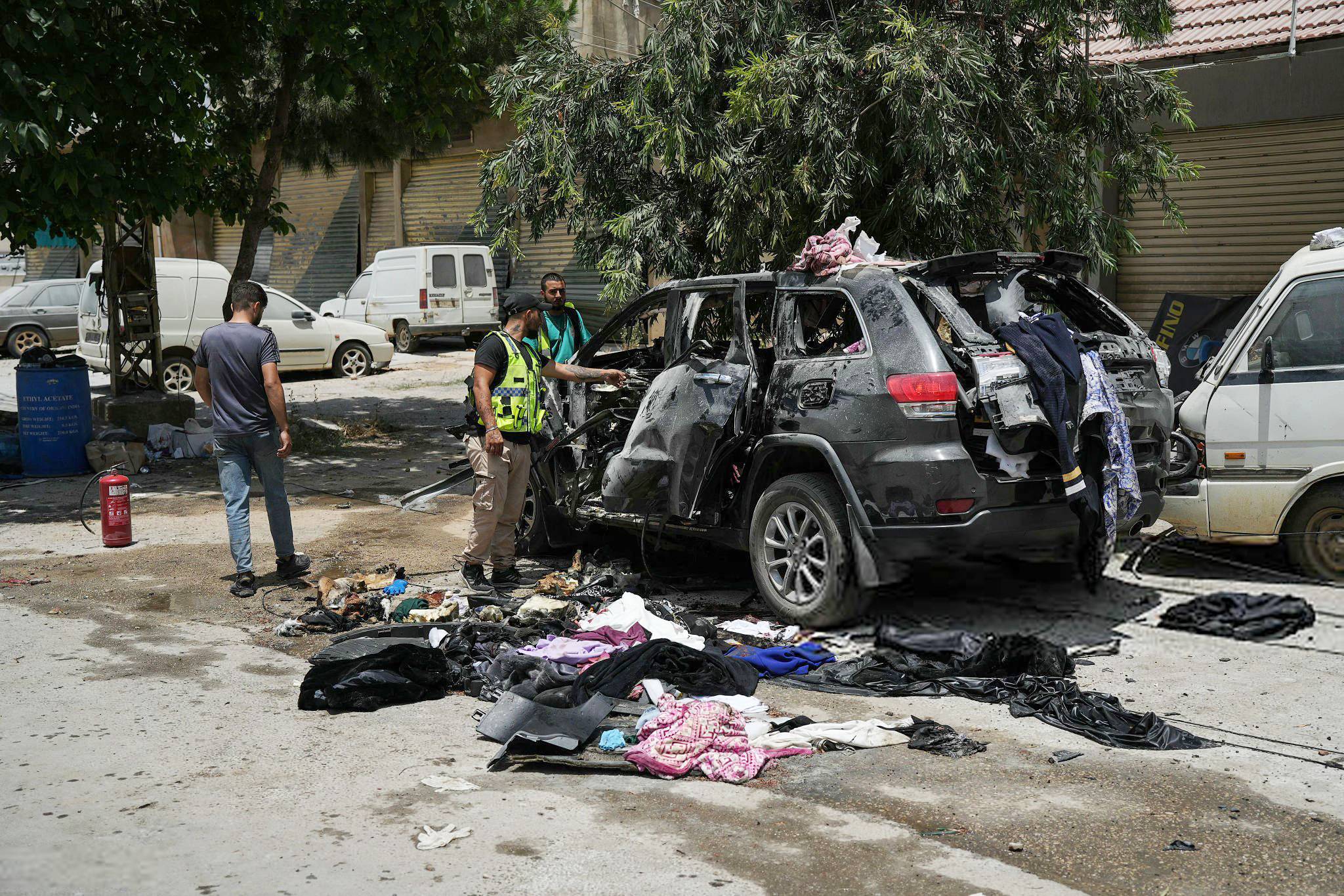 بعد اجهاض الفتنة... قرى مسيحية تحت الخطر الاسرائيلي؟
لا جدية اميركية... والجيش يرفض وضعه تحت الاختبار