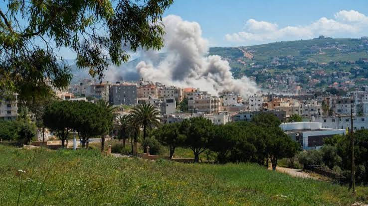 غارة إسرائيلية تستهدف النبطية الفوقا.. وتفجير طال كفرتبنيت وكونين