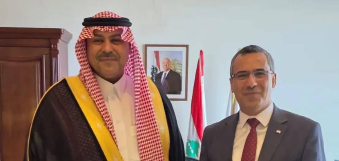 التعاون الزراعي محور لقاء هاني مع السفير السعودي