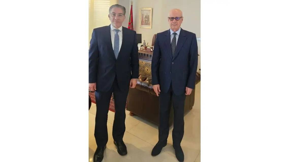 إيدال تبحث مع السفير المغربي تعزيز الاستثمارات والتعاون الاقتصادي
