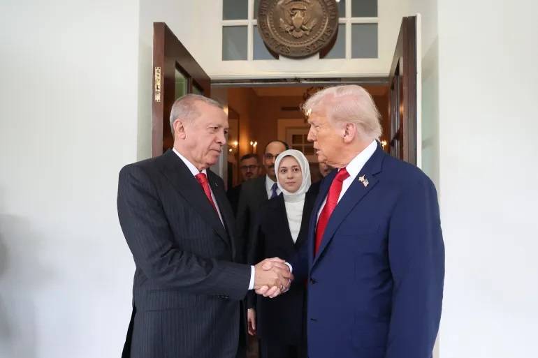 ترامب الحرب في أوكرانيا ستنتهي ولا مخاوف من بيع الـ "إف-35" لتركيا