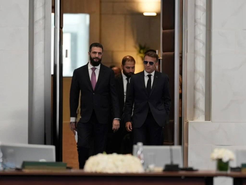 لبنان بين ماكرون والشرع