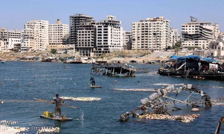 البحرية الإسرائيلية تعتقل 7 صيادين قبالة غزة