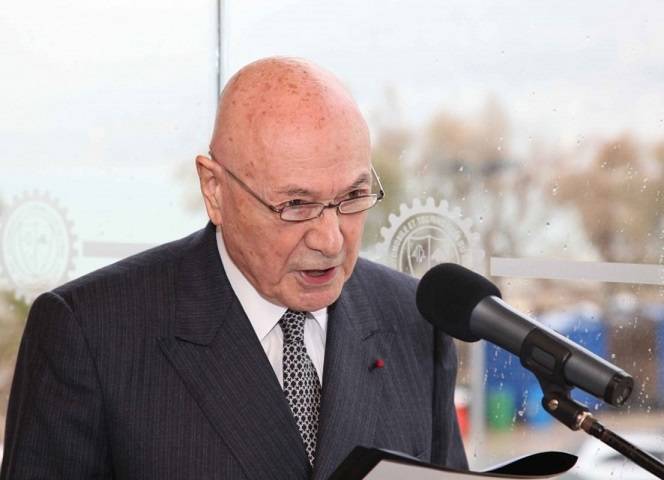 مصرف لبنان نعى حاكمه السابق ميشال الخوري