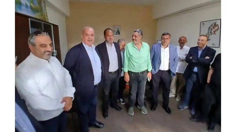 الحاج يبدأ جولة تفقدية في صيدا