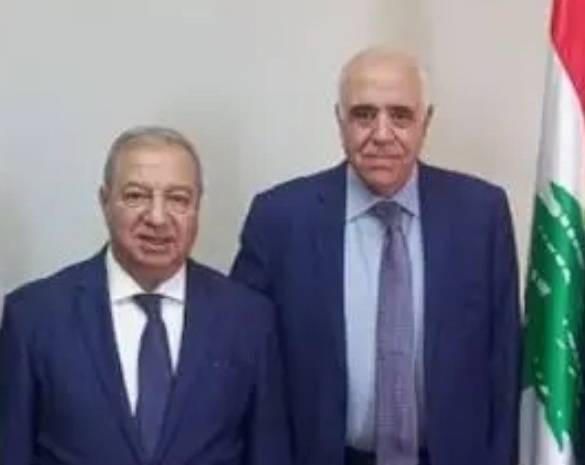 الكعكي استقبل القصيفي واتفاق على مواكبة
تعديلات مشروع قانون الإعلام الجديد