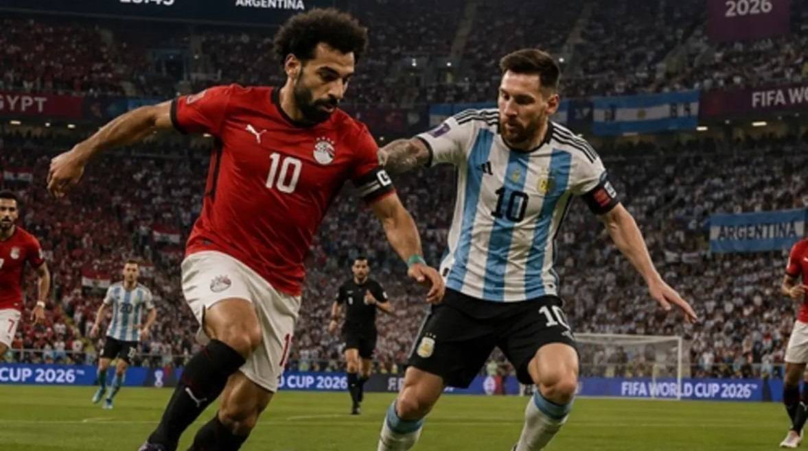 ريمونتادا قاتلة.. الأرجنتين تخطف بطاقة العبور من مصر بسيناريو دراماتيكي
