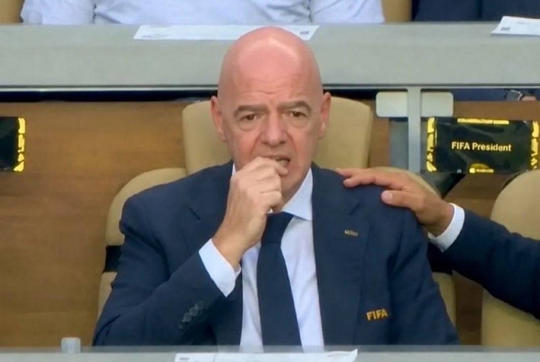 "فير سكوير" تطالب بالتحقيق مع إنفانتينو أمام اللجنة الأولمبية الدولية