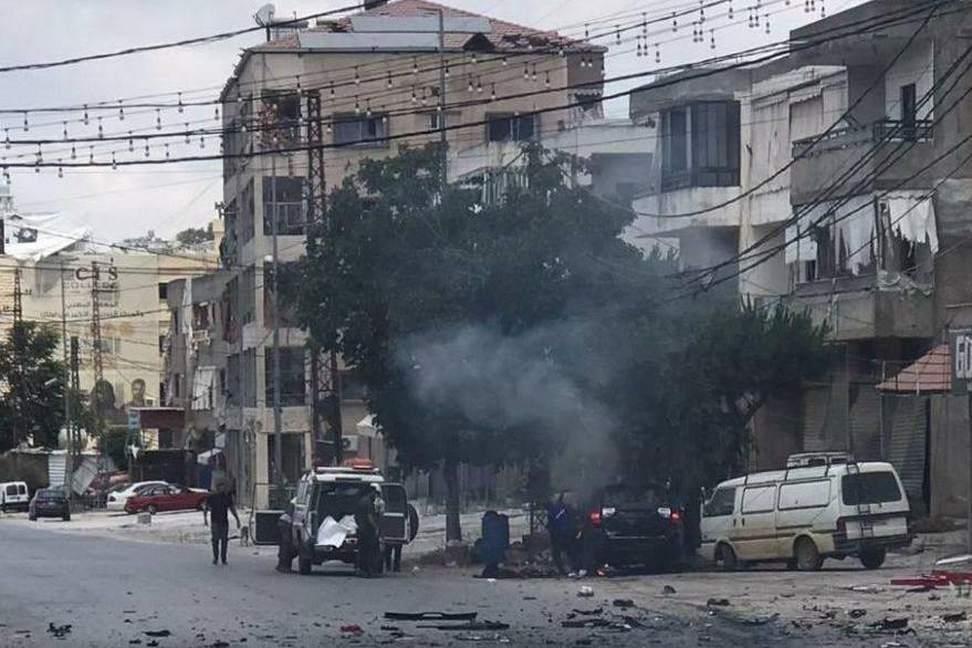 استشهاد شابين استهدفتهما مسيرة في النبطية الفوقا