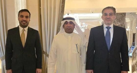 "إيدال" والسفير الكويتي يبحثان تعزيز التعاون الاستثماري