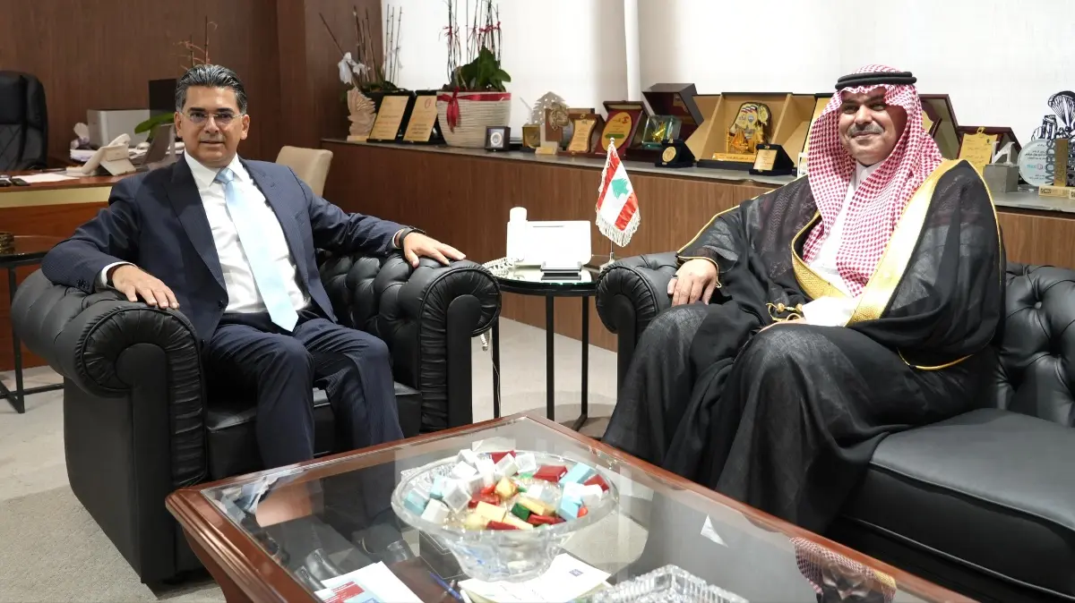 مرقص للسفير السعودي: لبنان بحاجة إلى مساعدة الأشقاء العرب للنهوض