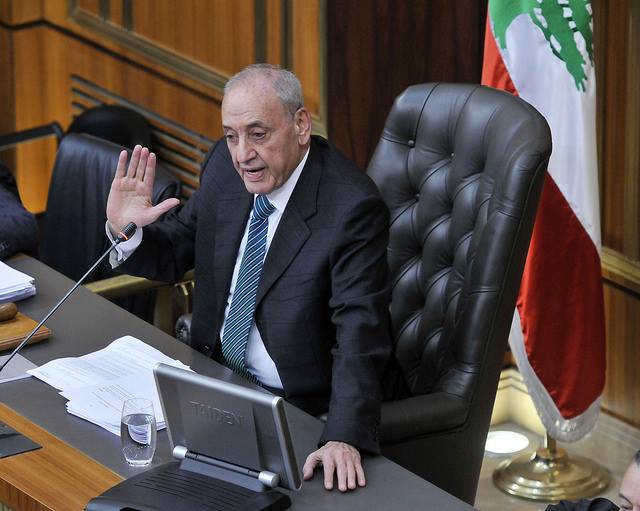 الرئيس بري يدعو إلى جلسة مشتركة للجان النيابية الخميس
