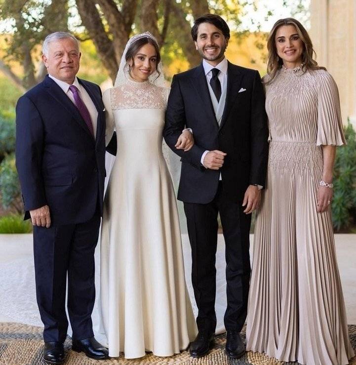 الملكة رانيا تعلن حمل الأميرة إيمان بطفلها الثاني