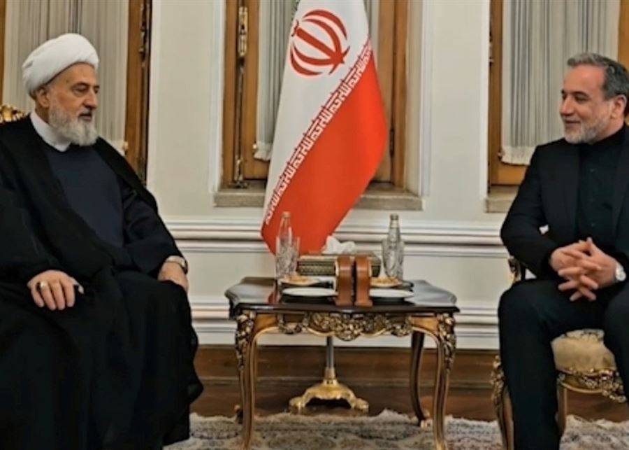 عراقجي : لن نستأنف المفاوضات ولا اتفاق مع أميركا
قبل وقف الحرب في لبنان والانسحاب الإسرائيلي