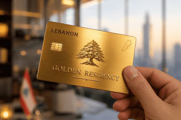 الإقامة الذهبيّة في لبنان... أبعادها وضروريّاتها
غبريل لـ«الديار»: الفكرة مقبولة لأن الضرائب منخفضة
ويمكن أن تستقطب رؤوس الأموال