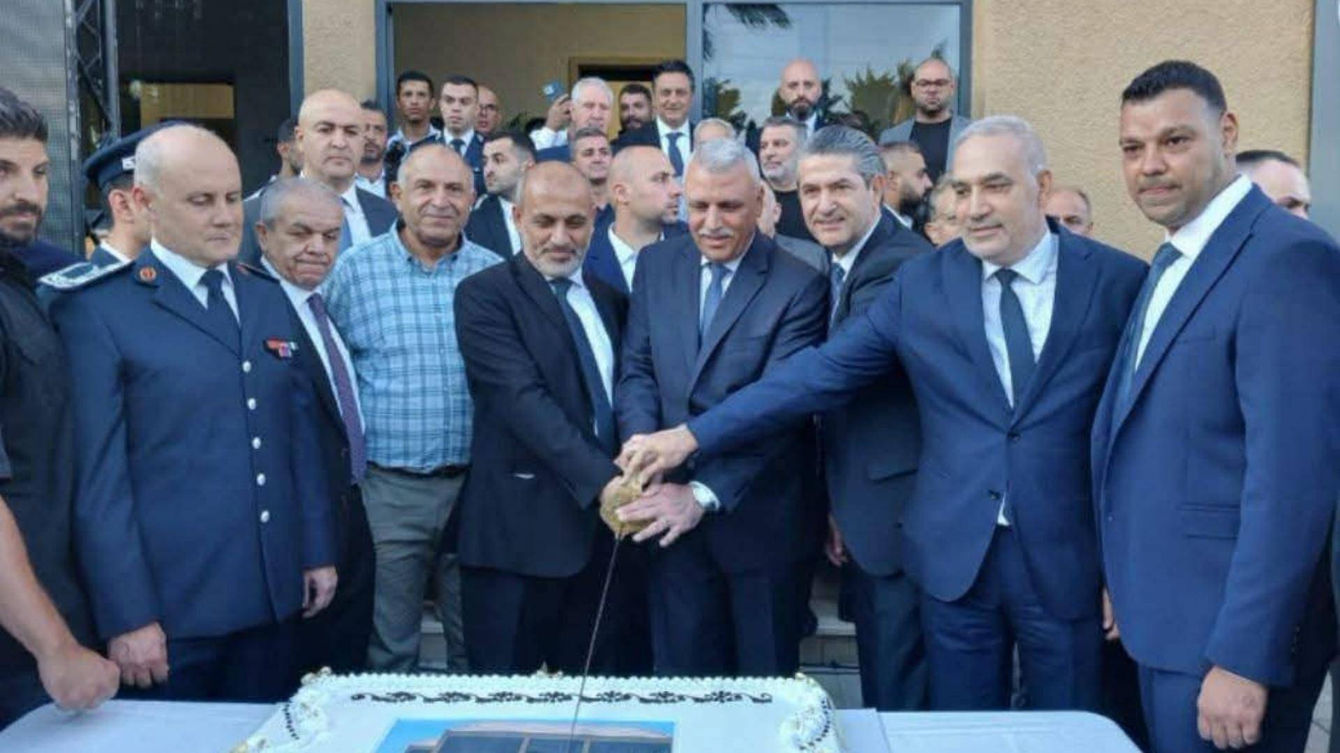شقير يفتتح مركز البقاع الطبي للأمن العام في تعنايل