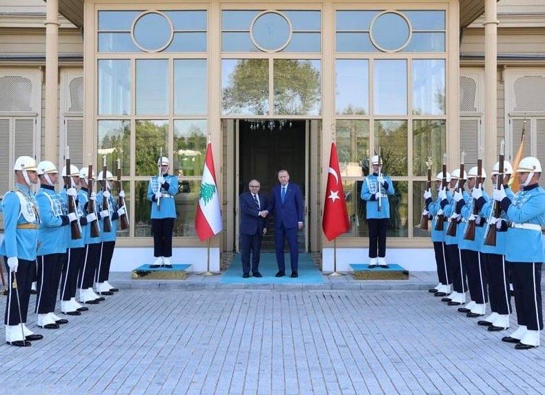سلام من إسطنبول: لبنان متمسك باستقلالية قراره وتركيا تدعم انسحاب "إسرائيل"