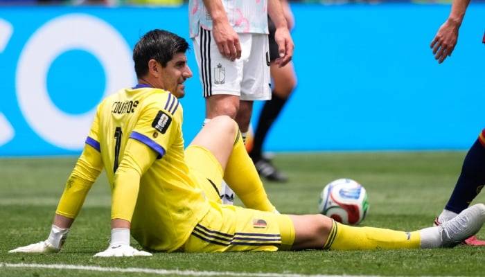 بعد وداع المونديال.. كورتوا يفتح باب الاعتزال الدولي مع منتخب بلجيكا