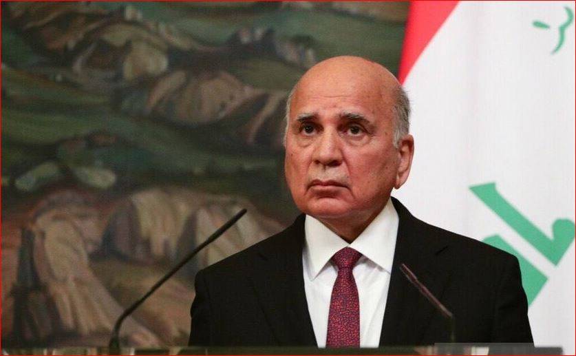 وزير الخارجية العراقي في الرياض لتعزيز التعاون