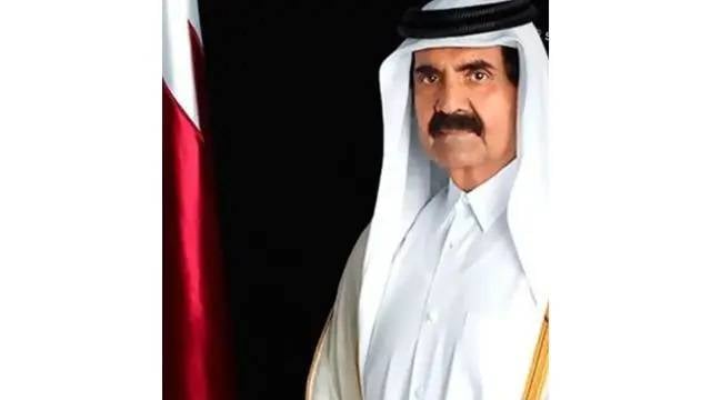 مفتي راشيا يعزي أمير قطر بوفاة الشيخ حمد