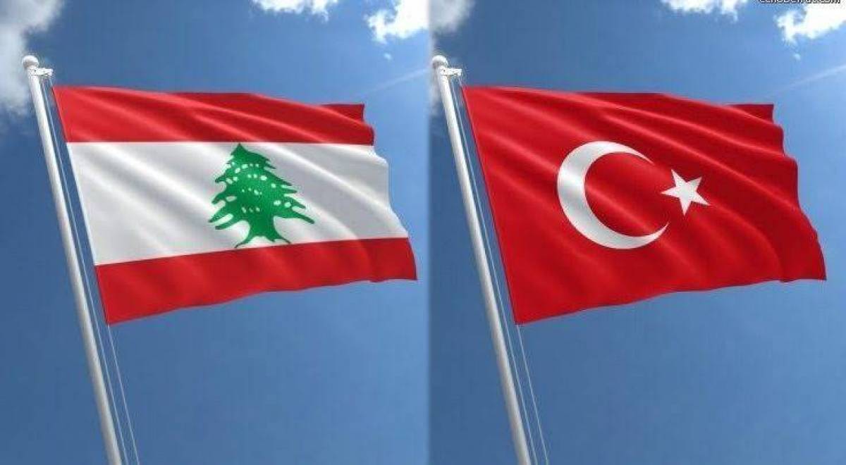 استقرار لبنان مصلحة استراتيجية لتركيا