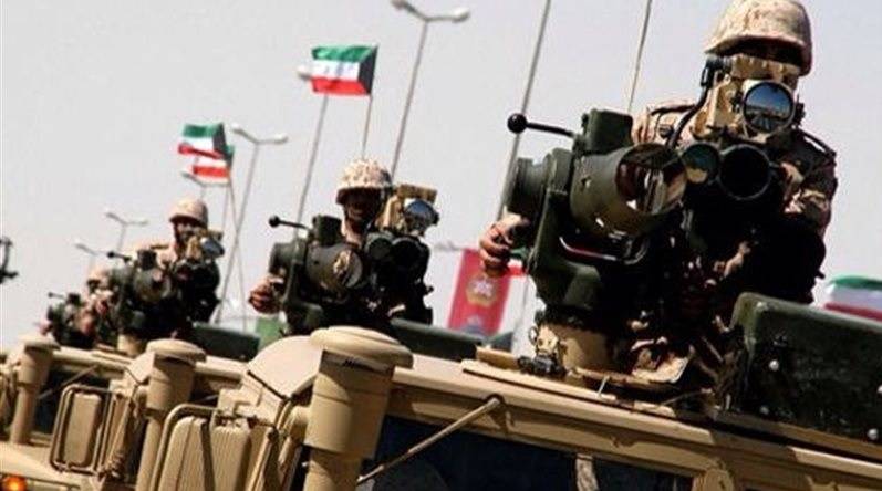 الجيش الكويتي يعلن التصدي لأهداف جوية معادية