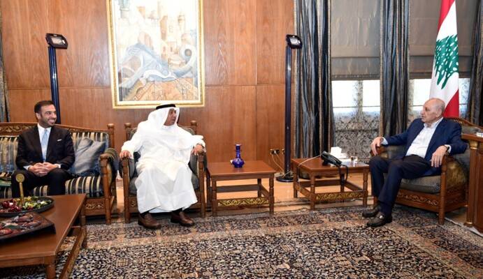بري استقبل سفير الكويت
ودعا هيئة مكتب المجلس للإجتماع الاثنين
