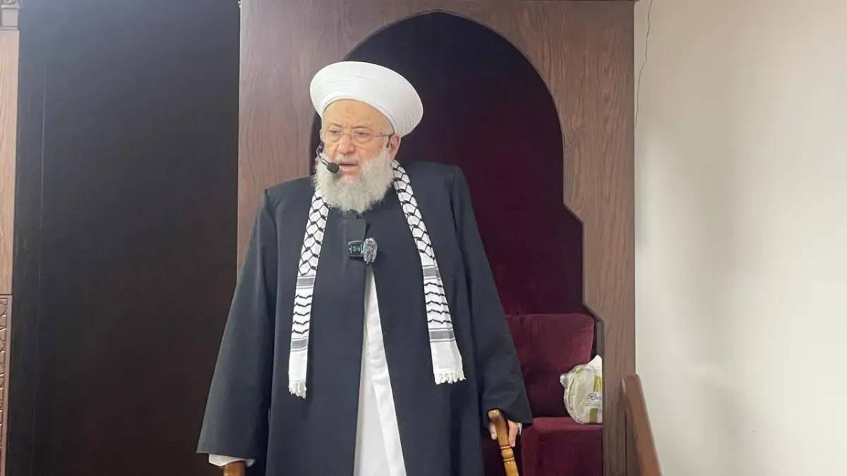 الشيخ حمود: موقف جنبلاط من اتفاق الإطار يجب أن يكون نقطة تحول سياسياً