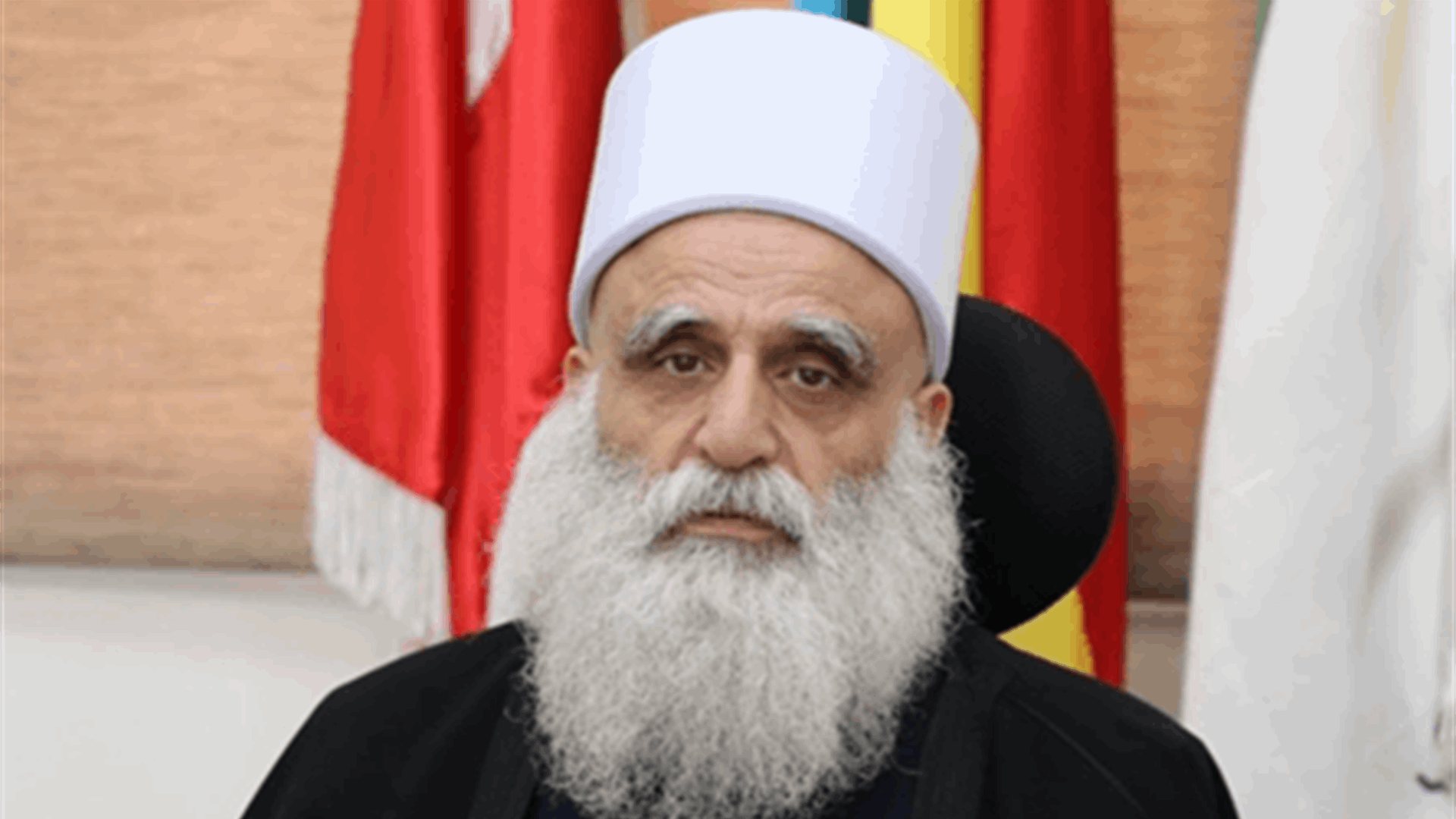 شيخ العقل: أيادي الأمير حمد البيضاء ستبقى راسخة في ذاكرة اللبنانيين