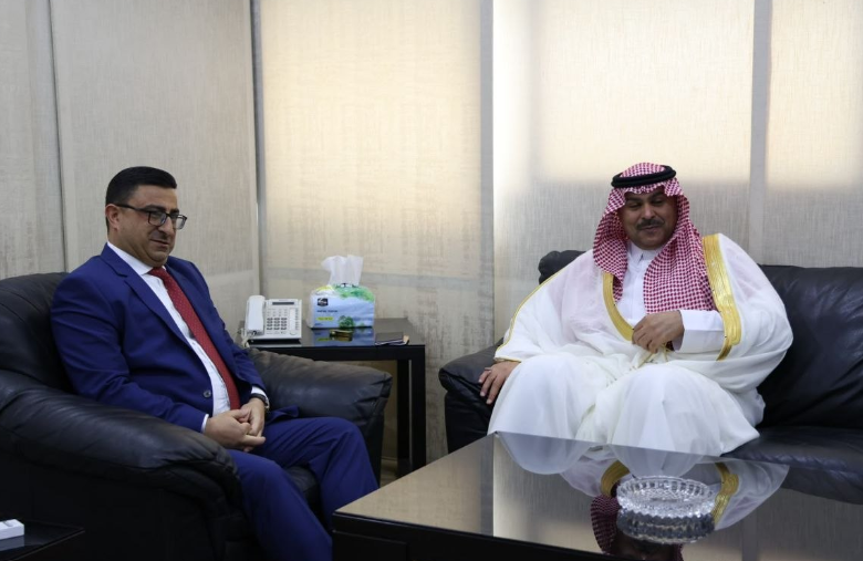 النائب العام التمييزي يلتقي السفير السعودي