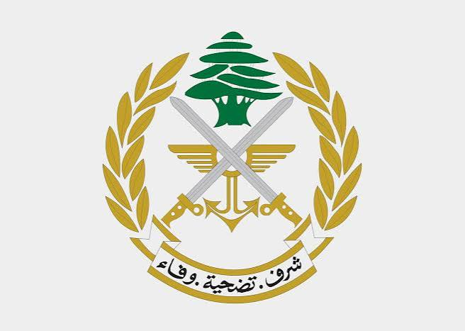الجيش يوقف مطلوبين ويضبط مخدرات وأسلحة خلال مداهمات أمنية