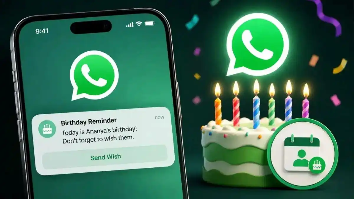 وداعًا لنسيان أعياد الميلاد.. واتساب يختبر ميزة جديدة