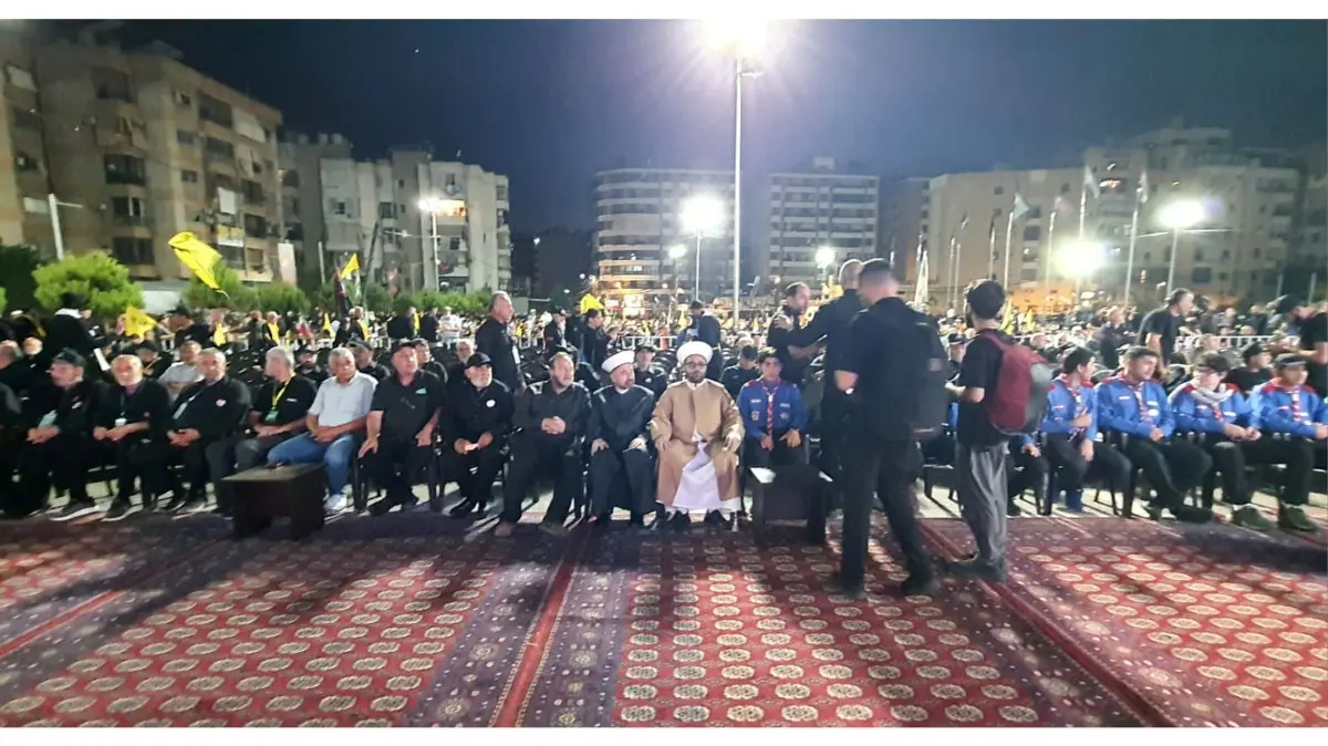 الشيخ الرفاعي: لواء المقاومة سيبقى شامخًا ومتمسكون بخيارها