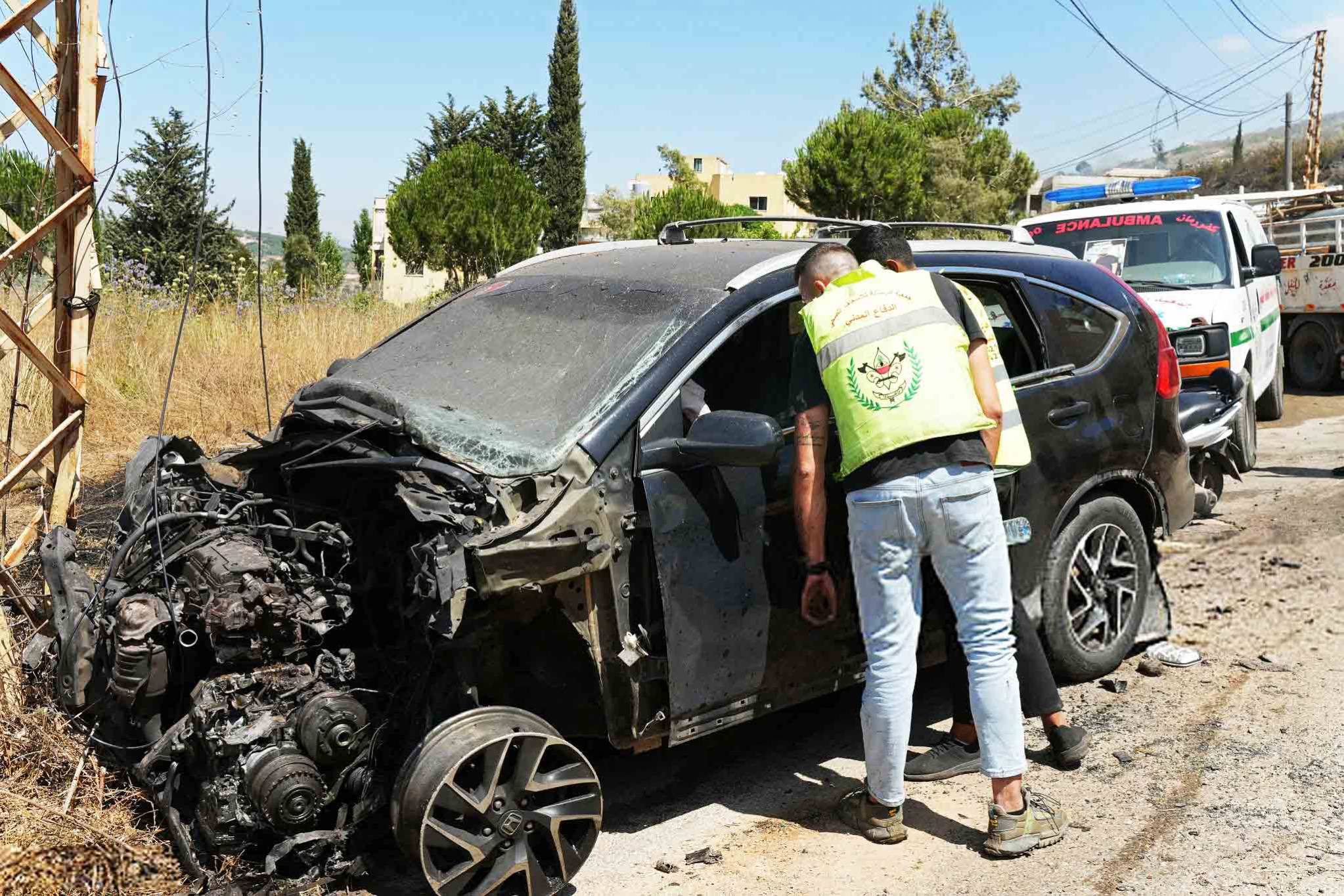 هل يتم تحديد المنطقة التجريبية الاولى خلال ايام؟
ترامب: وقف النار انتهى لكن المحادثات مستمرة واجتماع في سويسرا